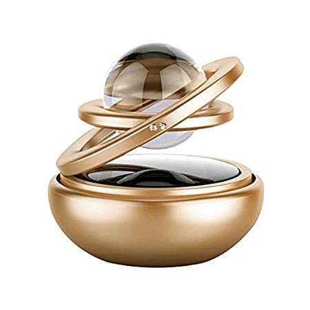 Buy Iivas Auto Alloy Metal NBA Basketball Solar Automatic Car Air  Aromatherapy Perfume, Air Freshener (Gold) Online at Best Prices in India -  JioMart.