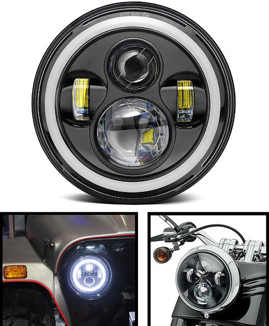 Bicycle discount bullet headlight