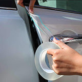 AutoBizarre High Gloss Transparent Anti-Scratch Edge Guard Scuff Plate Protection Waterproof Tape/Paint Protection Film/PPF - 5cm x 500cm