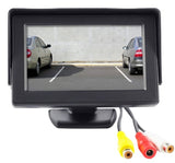 AutoBizarre 4.3 inch Dashboard Standing LCD TFT Monitor Display for Car Dashboard - Useful for Reverse Parking Camera Output or Any Video Output