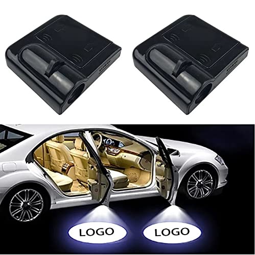 AUTOBIZARRE WIRELESS LOGO GHOST SHADOW DOOR LIGHT COMPATIBLE WITH ALL CARS