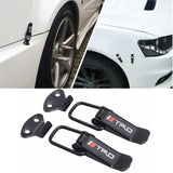 AutoBizarre Car Bumper Security Hook Lock Clips Kit Quick Release Fasteners Bumper Clips for Car Bumpers, Fenders, Trunk and Hatch Lids Compatible with All Cars (Set of 2)