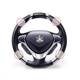 AutoBizarre 360° Rotation Car Steering Wheel Knob Booster Ball For Easy Driving Compatible with All Cars