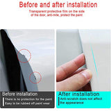 AutoBizarre High Gloss Transparent Anti-Scratch Edge Guard Scuff Plate Protection Waterproof Tape/Paint Protection Film/PPF - 5cm x 500cm