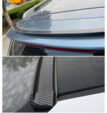 AutoBizarre Car Rear Spoiler Wing Lip Trunk Lip Dicky Skirt Universal For All Cars - 1.5 Meters x 35mm