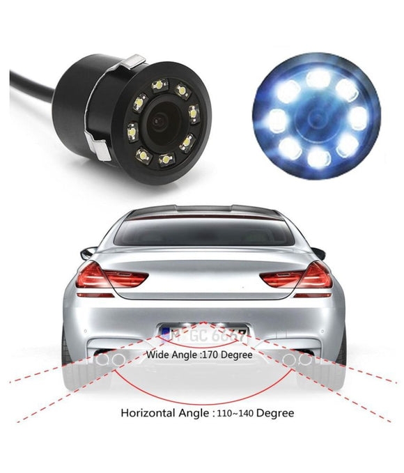 AutoBizarre Night Vision LED Camera for Rear View and Reverse Parking